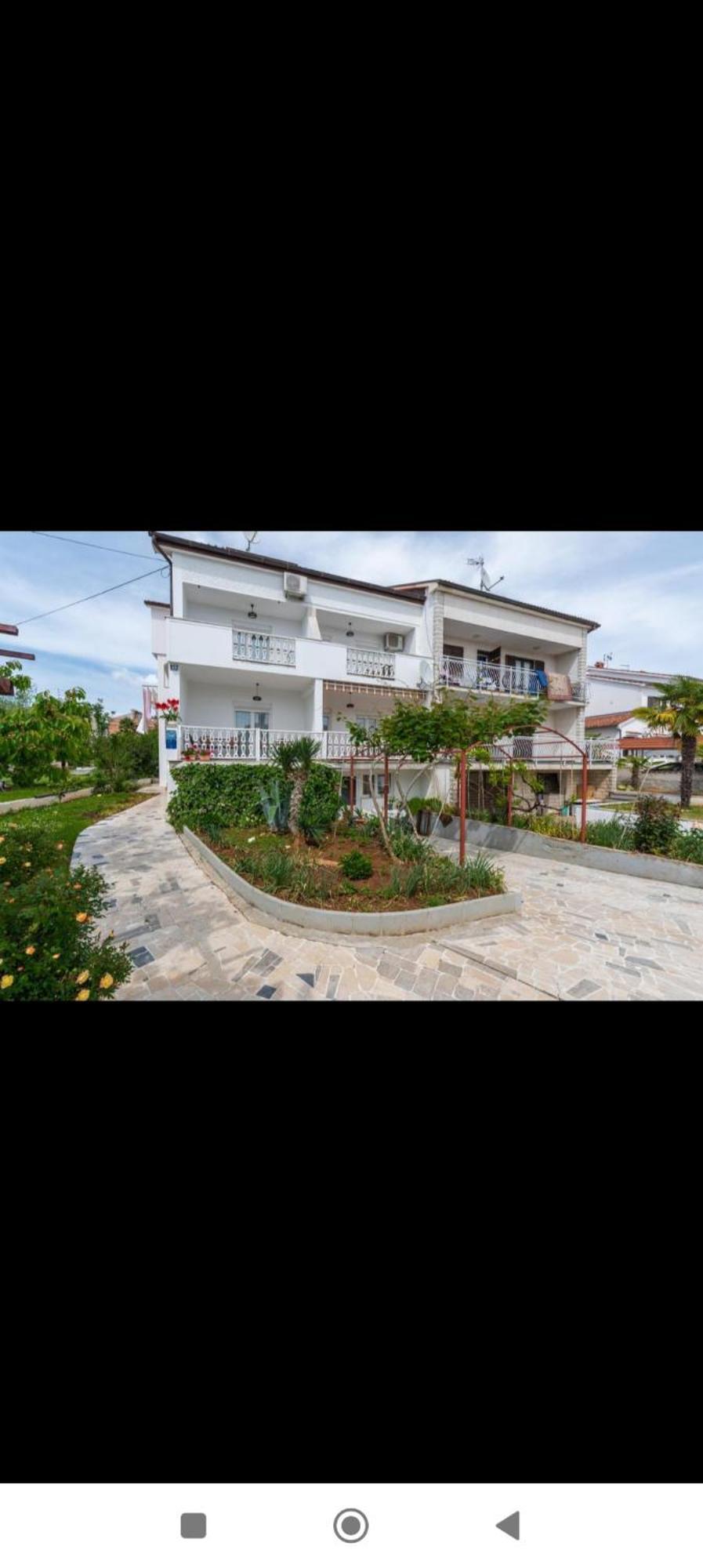 Apartman Benjamin Poreč Exterior foto