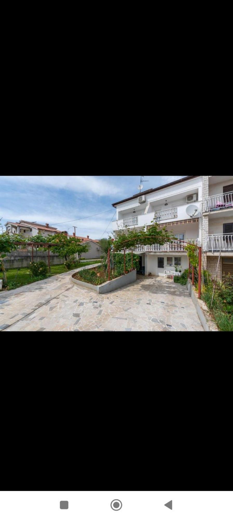 Apartman Benjamin Poreč Exterior foto